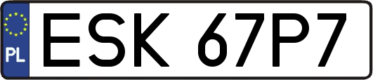 ESK67P7