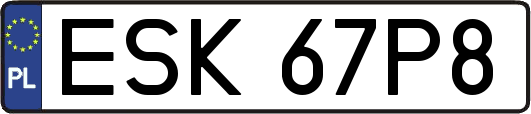ESK67P8