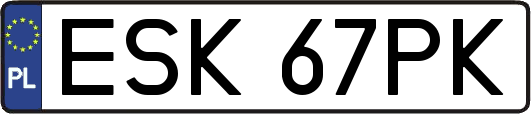 ESK67PK