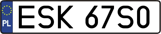 ESK67S0