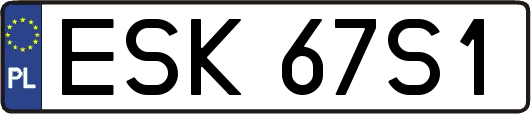 ESK67S1