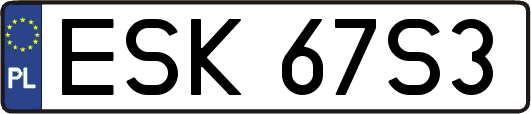 ESK67S3