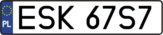 ESK67S7
