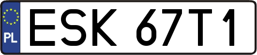 ESK67T1