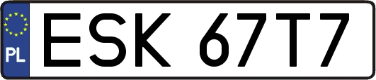 ESK67T7