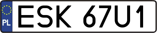 ESK67U1