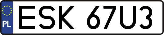 ESK67U3