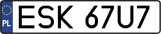 ESK67U7