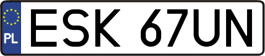 ESK67UN