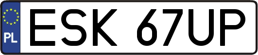 ESK67UP