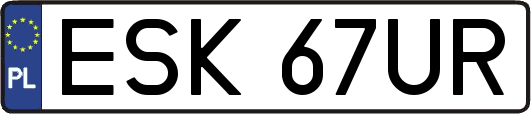 ESK67UR