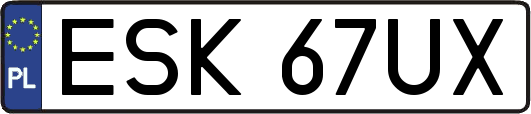 ESK67UX