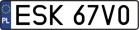 ESK67V0