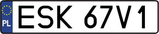 ESK67V1