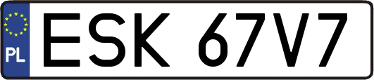 ESK67V7
