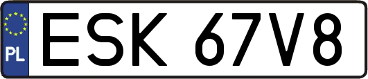 ESK67V8