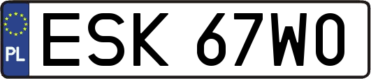 ESK67W0