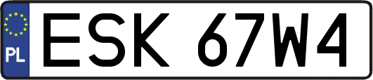 ESK67W4