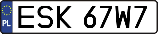 ESK67W7