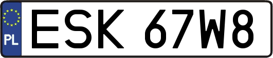 ESK67W8