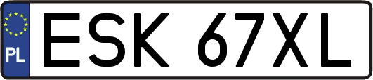 ESK67XL