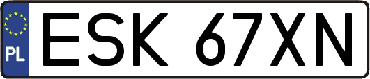 ESK67XN