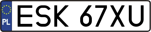 ESK67XU