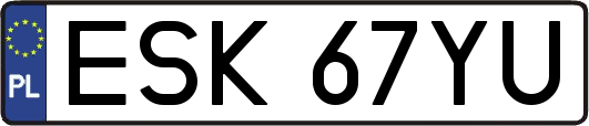 ESK67YU