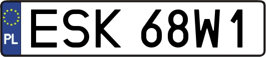 ESK68W1