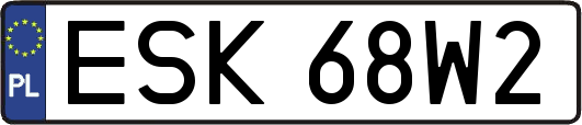 ESK68W2