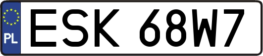 ESK68W7