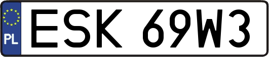 ESK69W3