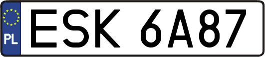 ESK6A87