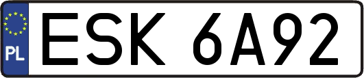 ESK6A92