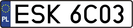 ESK6C03