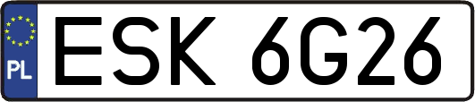 ESK6G26