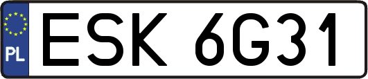 ESK6G31