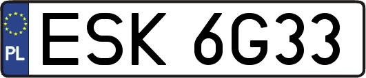 ESK6G33