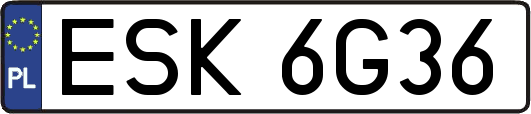 ESK6G36