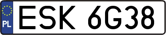 ESK6G38