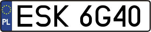 ESK6G40