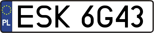 ESK6G43