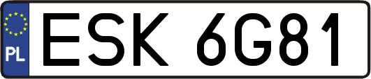 ESK6G81