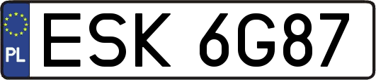 ESK6G87