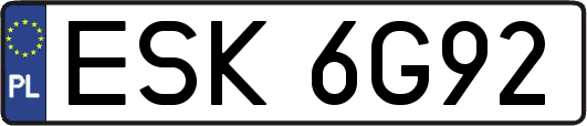 ESK6G92