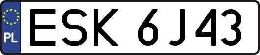 ESK6J43