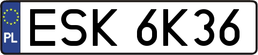 ESK6K36