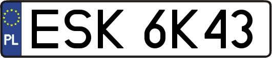 ESK6K43
