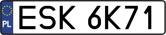 ESK6K71
