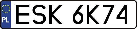 ESK6K74